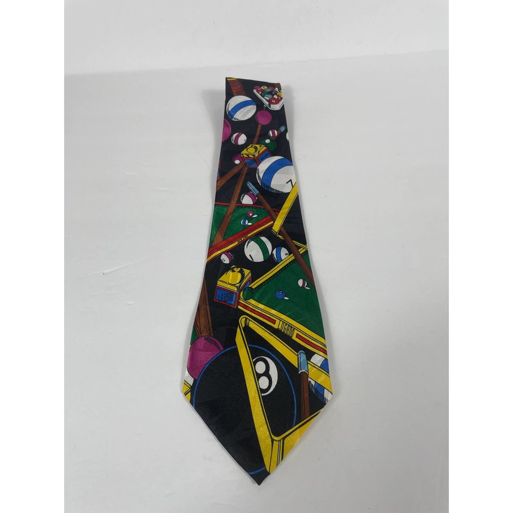 Dino Romaro Pool Table Design Tie